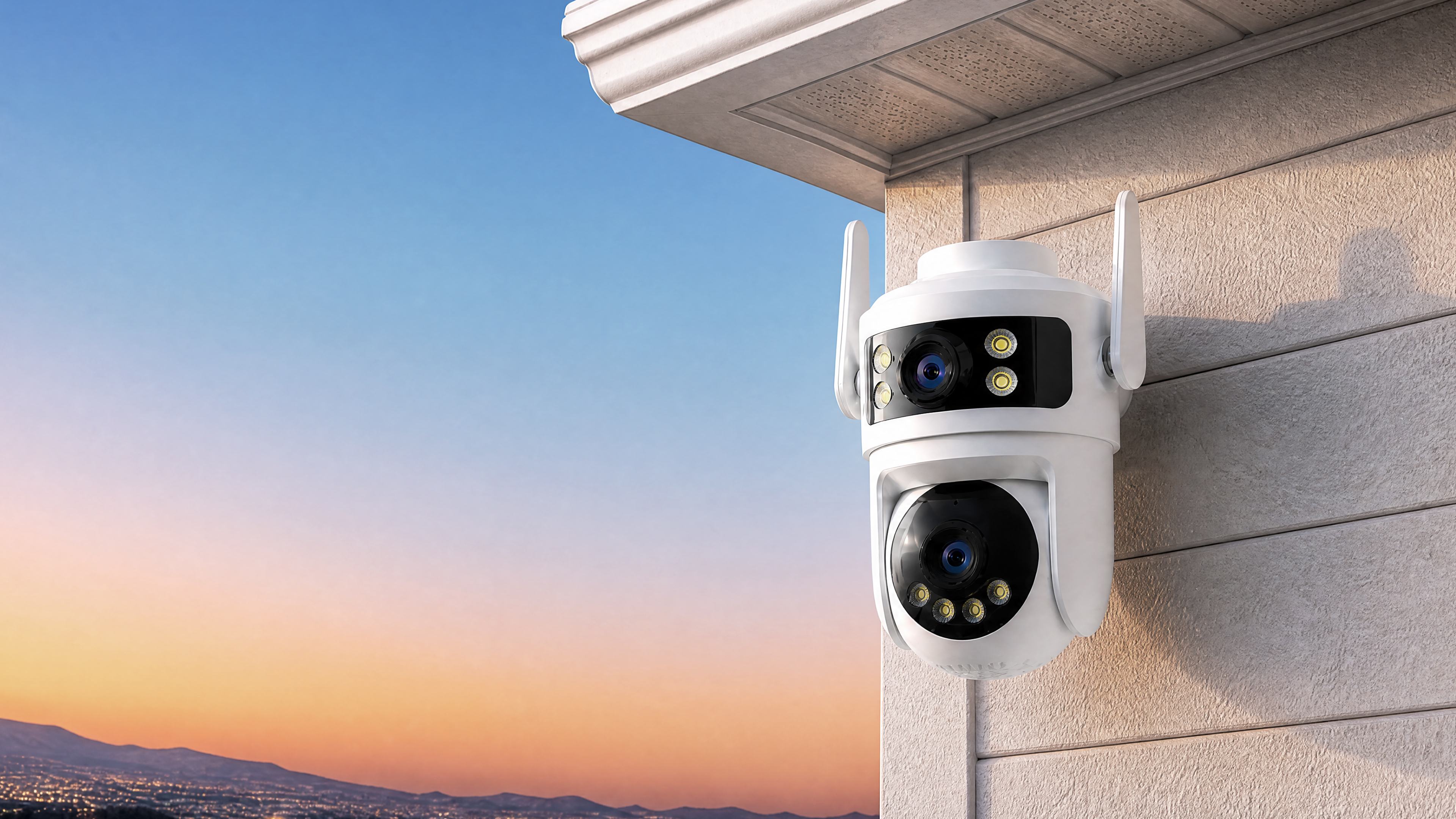 Yoosee Outdoor Dual-Lens PT AI Cam