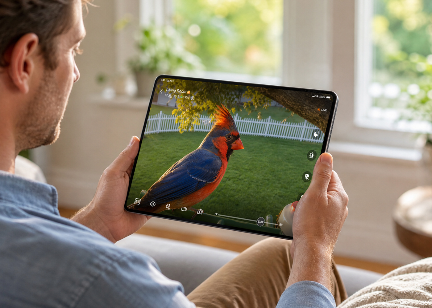 Your Backyard. In Your Pocket.