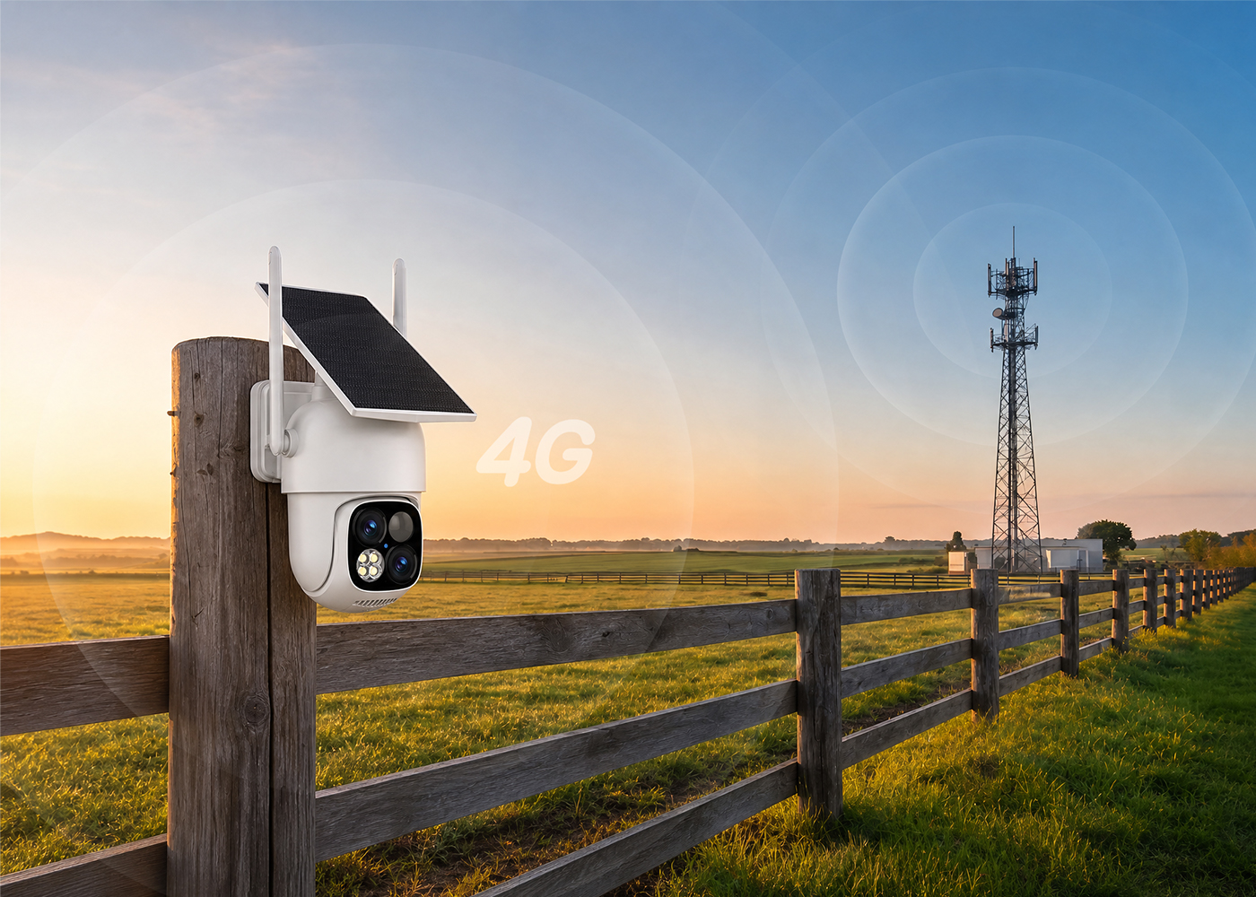 4G——Truly Wireless